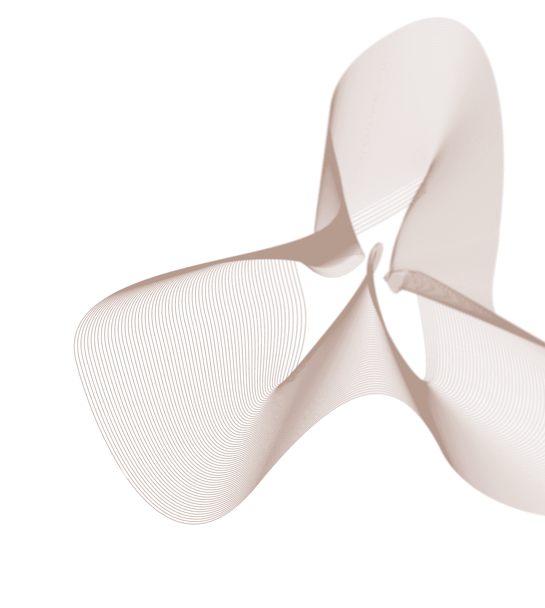 Marketing professional looking at data