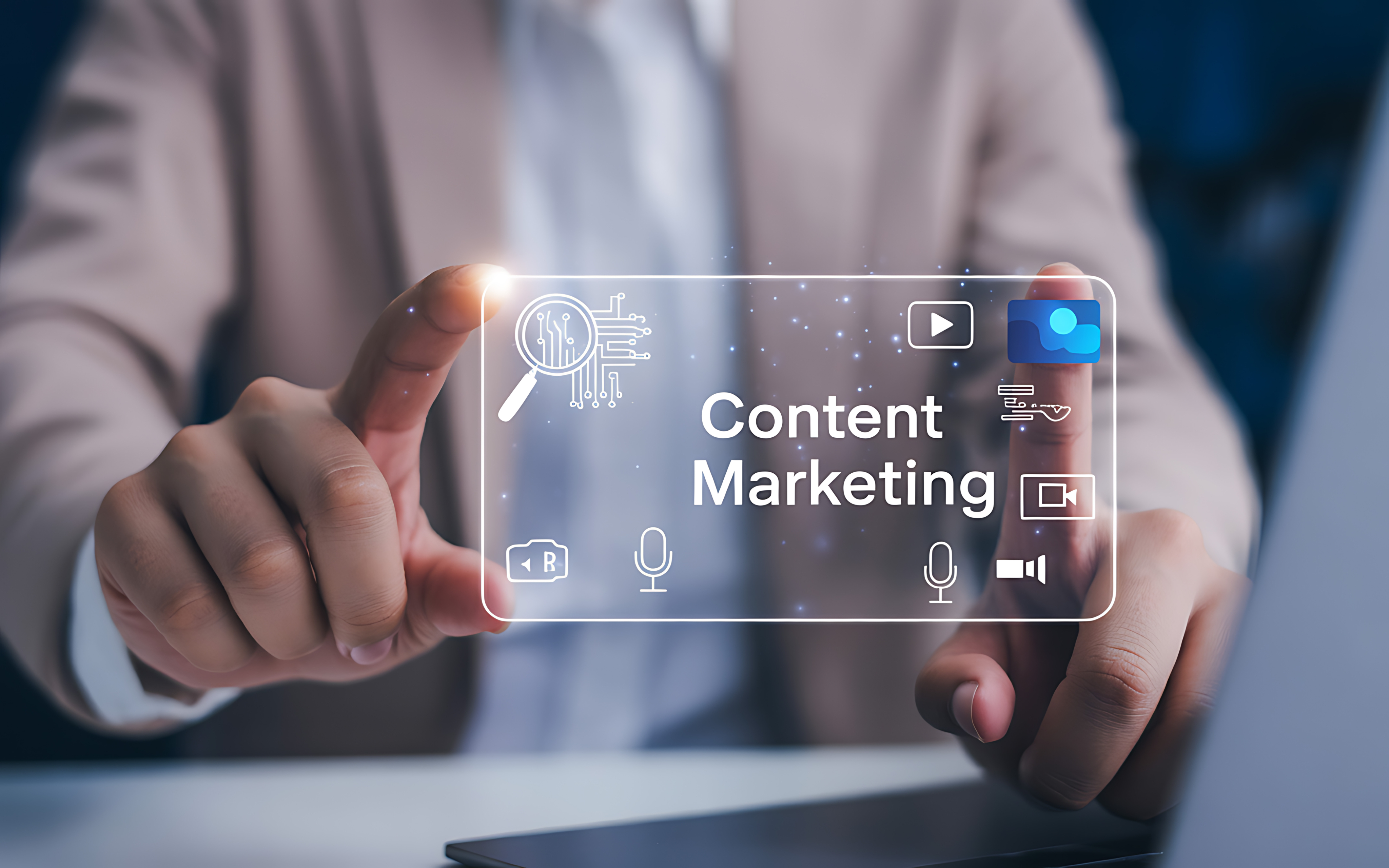 Build content systems that compound organic reach and authority.