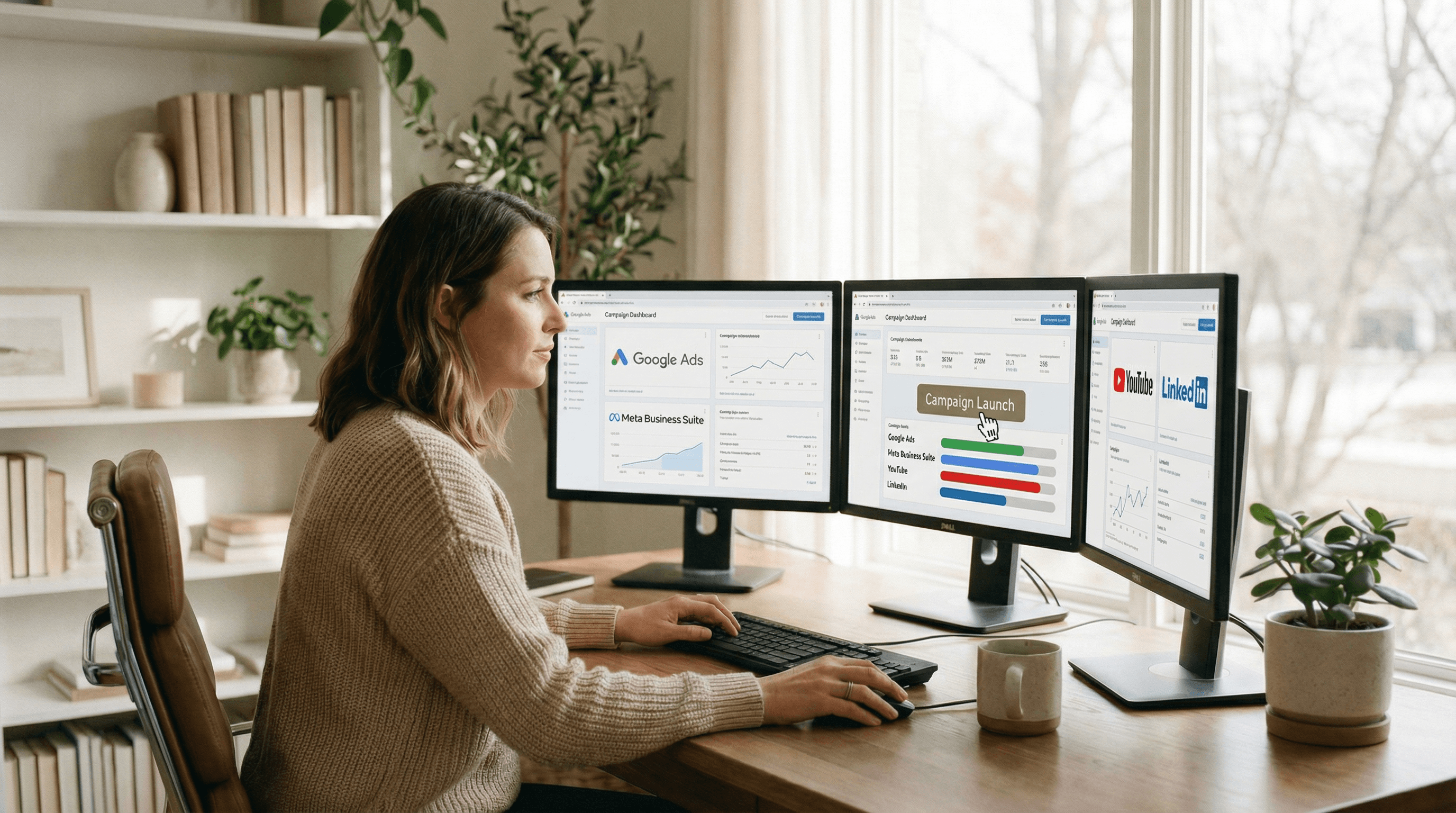 Paid Media & Advertising background