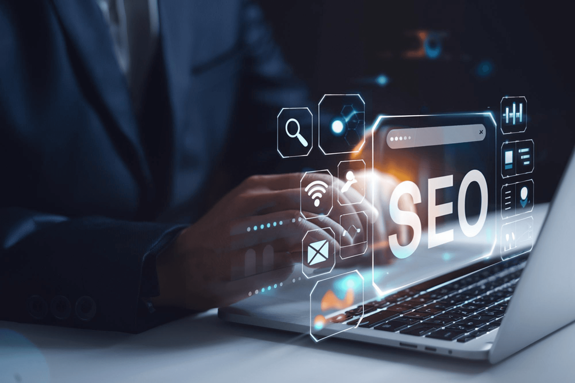 SEO & Performance Marketing background