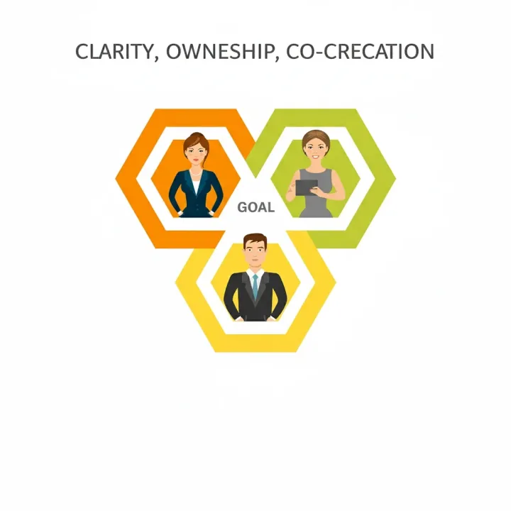 clarity, ownership, co-creation