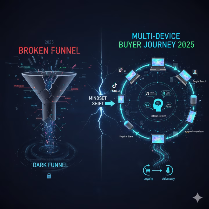 Turn Traffic into Conversions and  broken tunnel