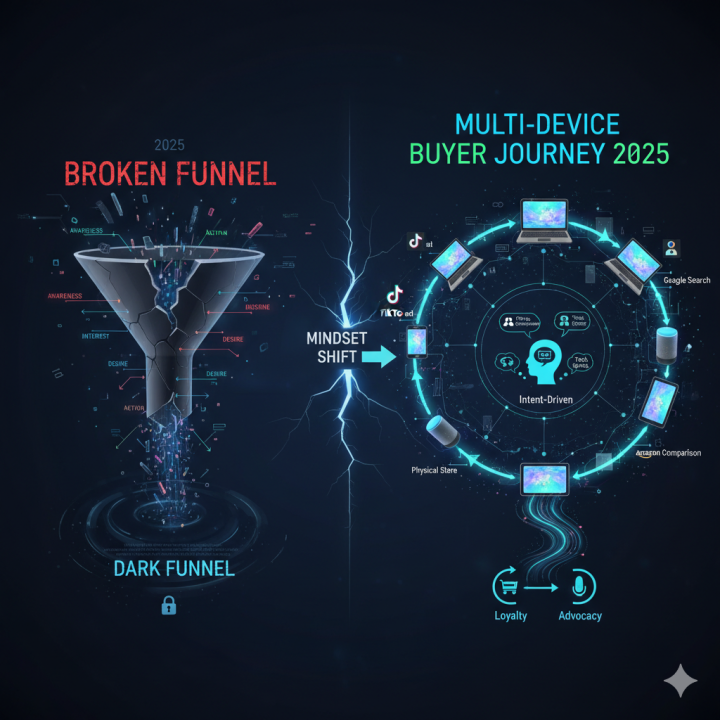 Turn Traffic into Conversions and  broken tunnel