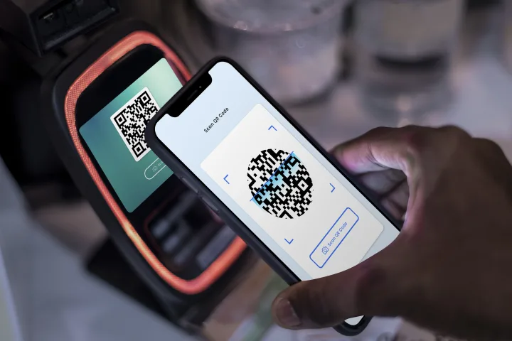 Payment Innovation by qR code