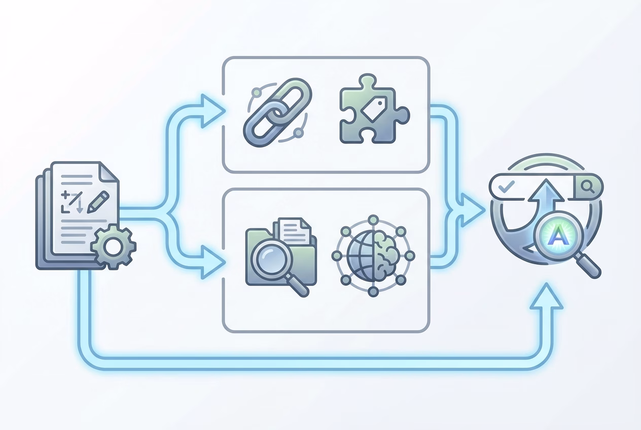 5 Tenacious Ways to Boost SEO Visibility After AI Overviews 6 Content optimization workflow that improves SEO visibility after AI Overviews with structured data and internal links