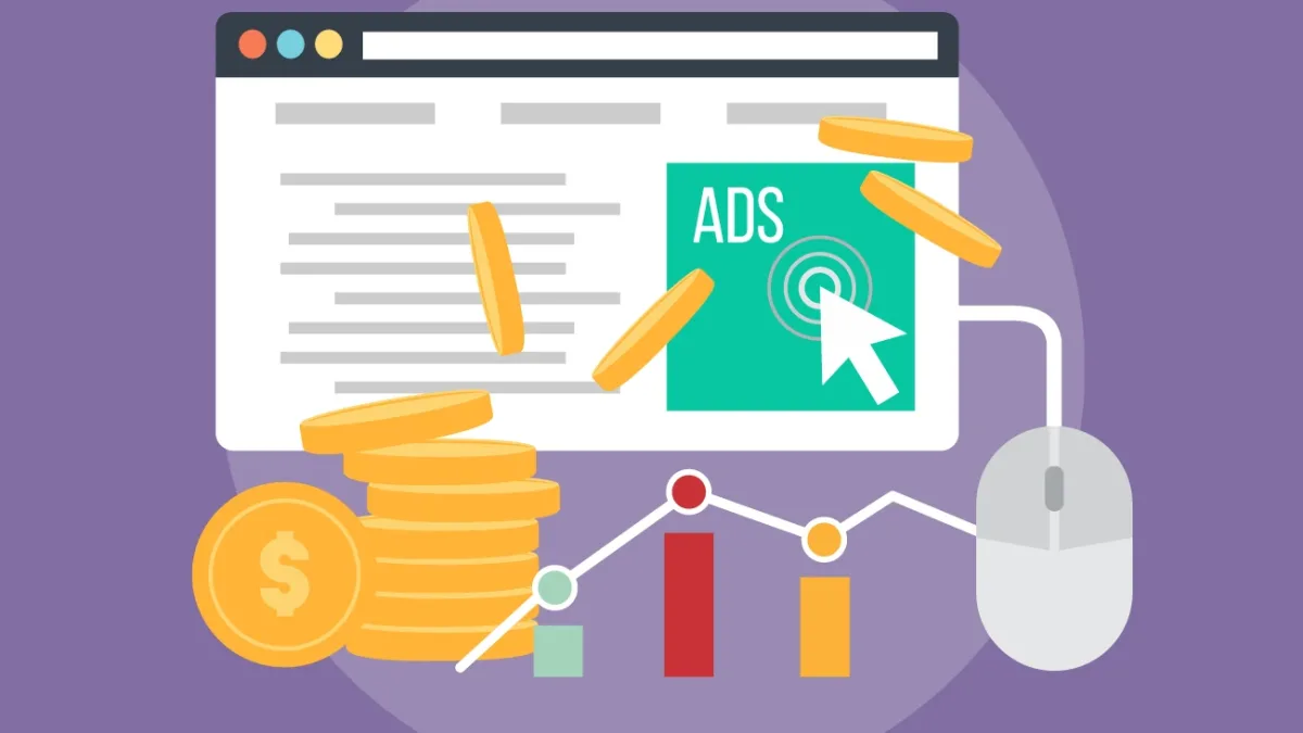 Illustration of Paid Per Click in Marketing
