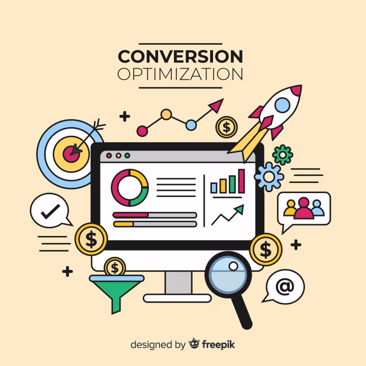 illustrate conversion optimization process
