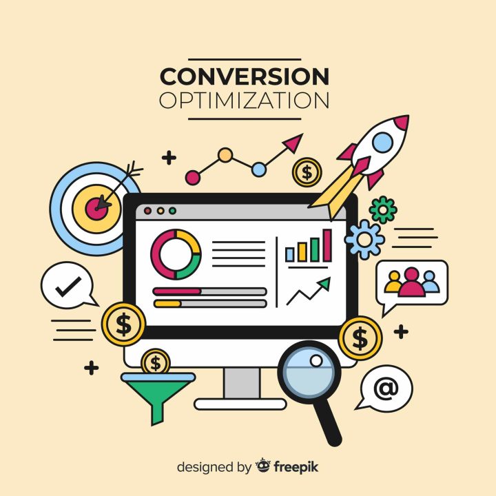 illustrate conversion optimization process
