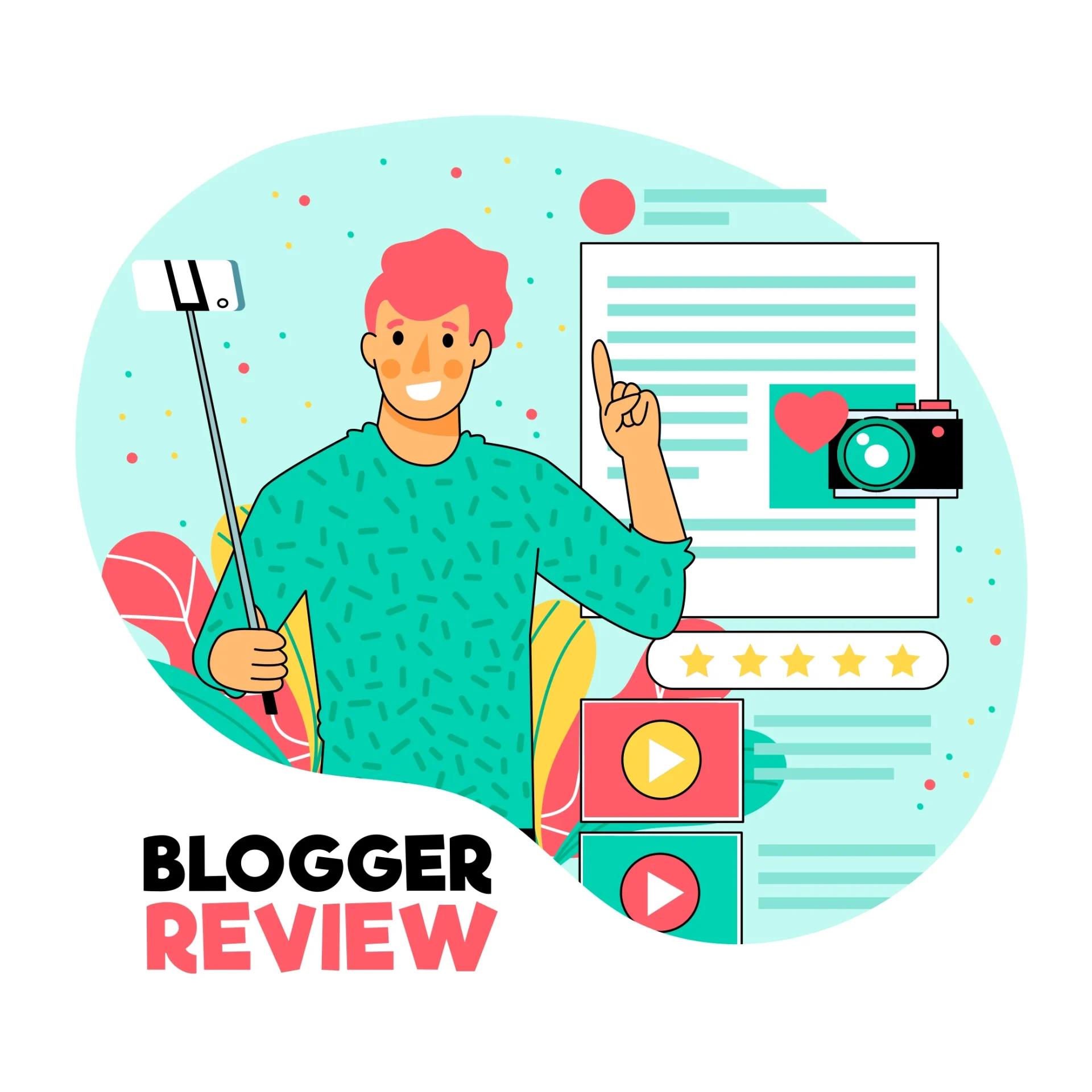 illustrate best blogging platform