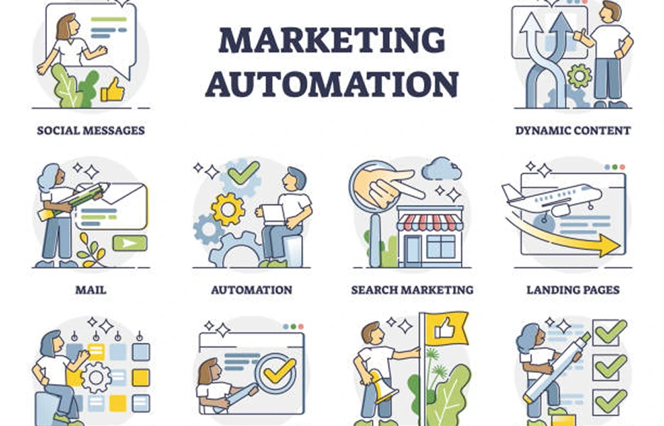 illustrate marketing automation tools