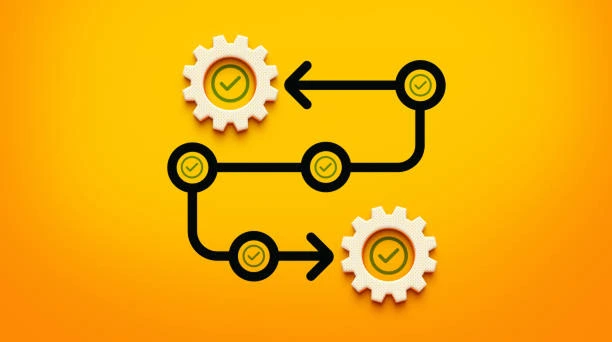 illustrate Simple Marketing Automation Workflow
