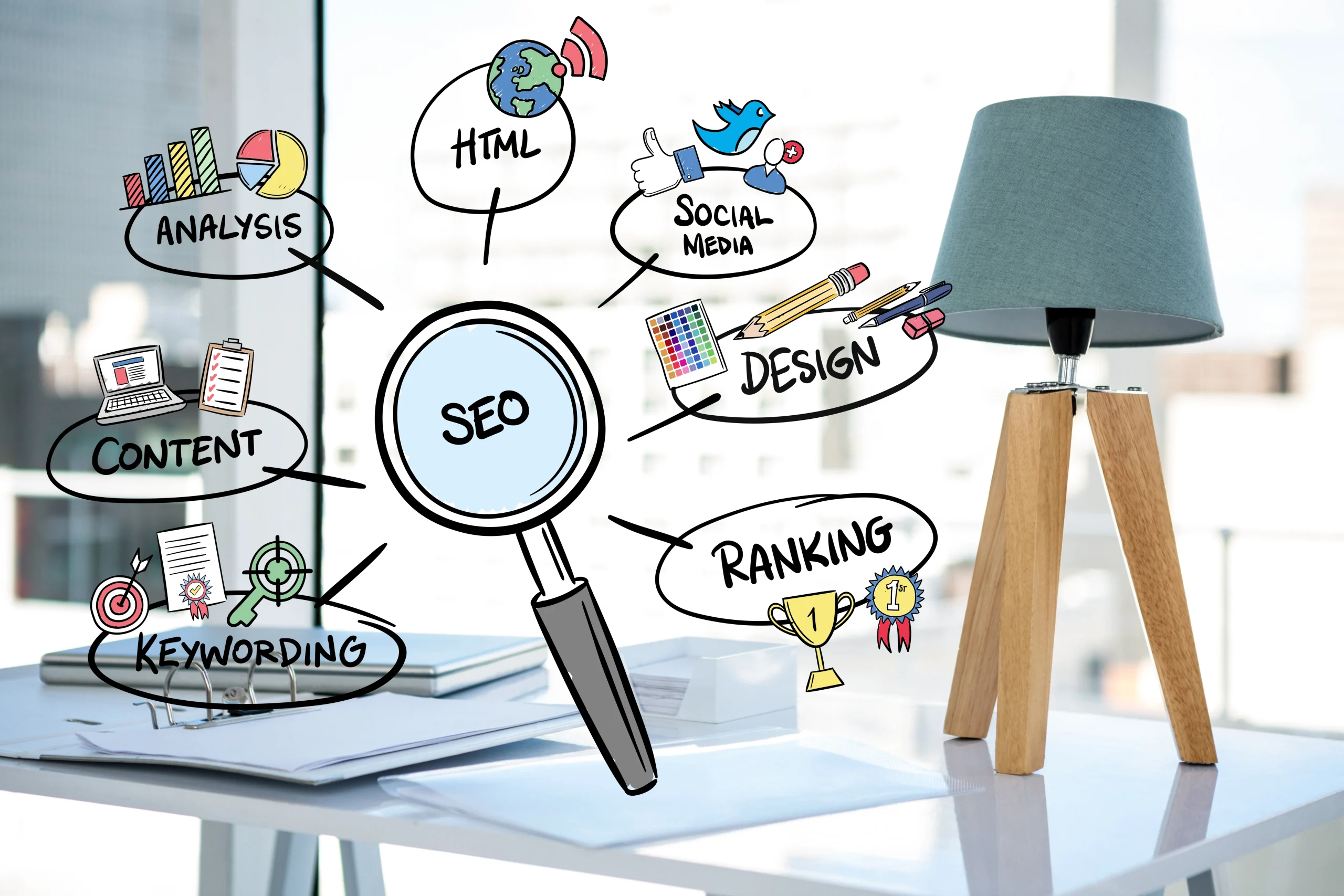 illustrate all methodologies that SEO services could provide